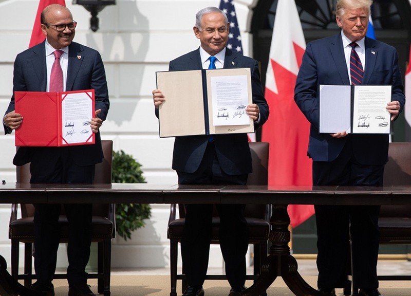 Abraham Accords Peace Agreement: Treaty of Peace, Diplomatic Relations and Full Normalization Between the United Arab Emirates and the State of Israel