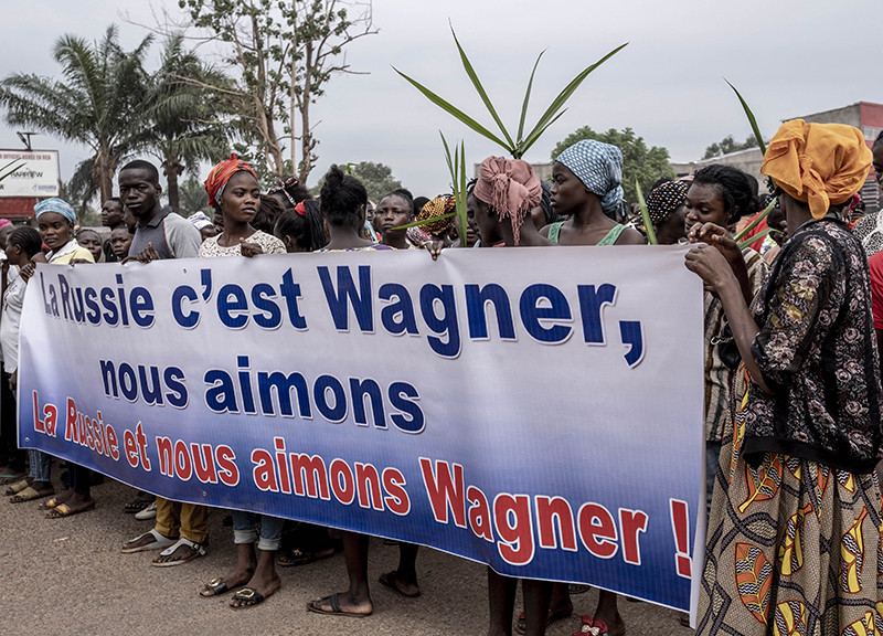 Afrique, Moyen-Orient : comment la Russie prépare l’après-Wagner