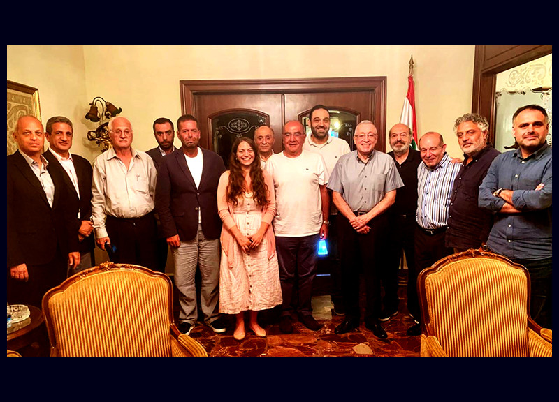 المجلس الوطني لرفع الاحتلال الايراني عن لبنان يختار الدكتور مصطفى علوش امينا عاما ويبدأ اجتماعاته في المناطق