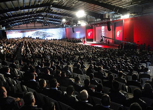 2-ème Congrès - Communiqué  politique des Forces du 14 Mars