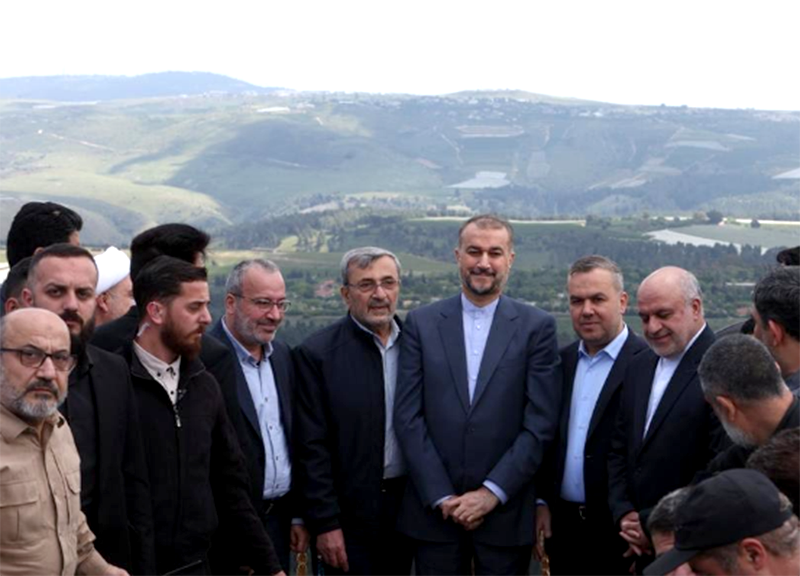 قراءة في زيارة وزير الخارجية الايراني الأخيرة لـ”مارون الراس“، في جنوب لبنان