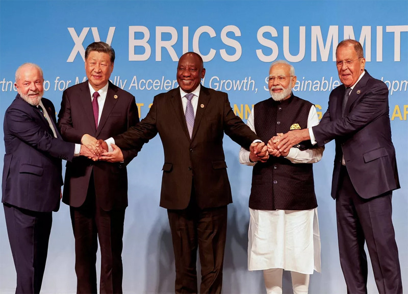 Les Brics contre l’Occident