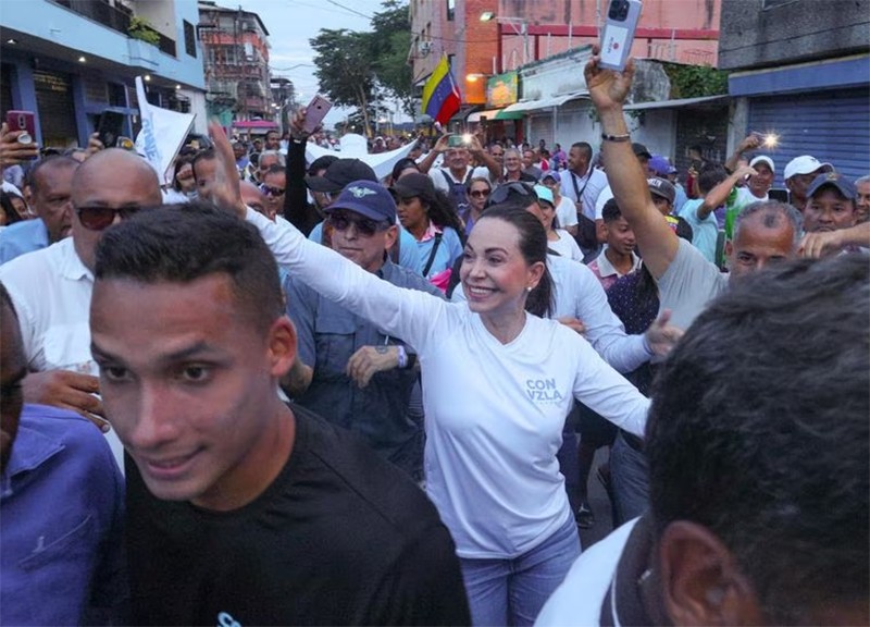 María Corina Machado : "L’Iran et le Hezbollah étendent leurs actions jusqu’au Venezuela"