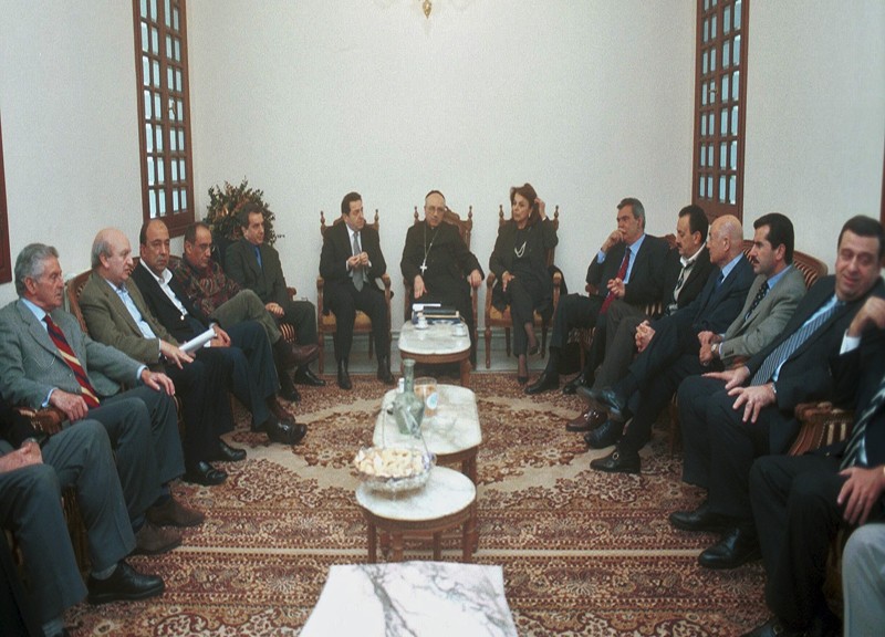 مذكرة  الى القمة العربية التجربة اللبنانية ضمان للعرب