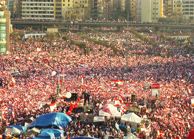 روزنامة سياسيّة سبقت انتفاضة الاستقلال وادّت للوصول اليها