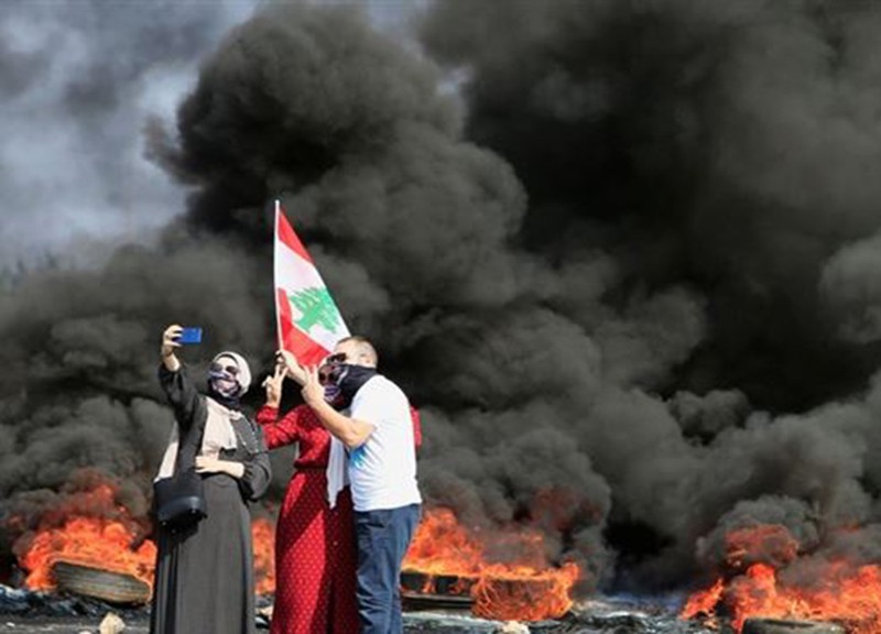 شأن المنطقة في الصحف العالمية - لبنان، العراق، ايران وفلسطين