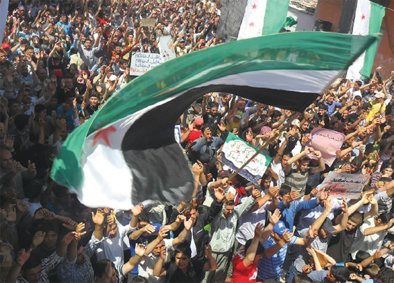 سوريا: عن ثورة لم يحبّها العالم