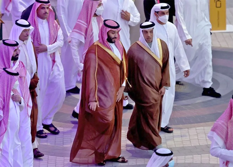 The Hidden Rivalry of Saudi Arabia and the UAE