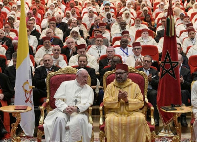Visite du pape François au Maroc
